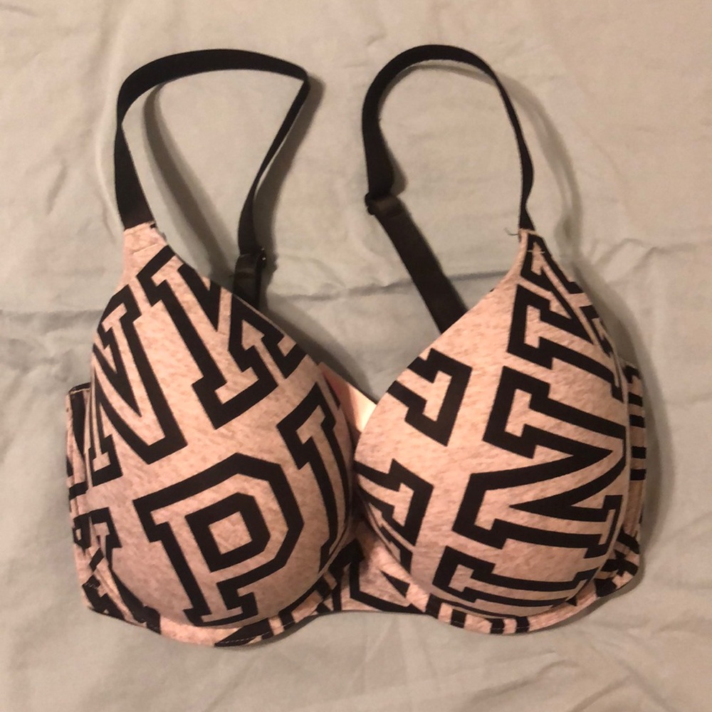 PINK Wear Everywhere Push-Up Bra